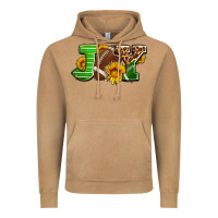 Vintage Camel joy with football ball and sunflower ado Vintage Hoodie - AdoDesignShop