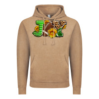 Vintage Coffee joy with football ball and sunflower ado Vintage Hoodie - AdoDesignShop