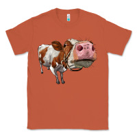 Copper cute simmental cow Classic Tee - LillyAllenDesigns