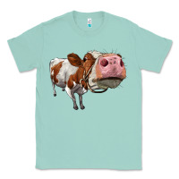 Cute Simmental Cow Classic Tee | Teevron