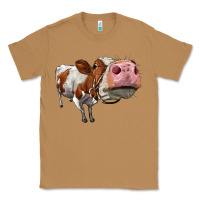 Toasted Coconut cute simmental cow Classic Tee - LillyAllenDesigns