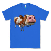 True Royal cute simmental cow Classic Tee - LillyAllenDesigns