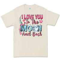 Bone i love you to the moon and back Premium Tee - FaDigitalArtStudio