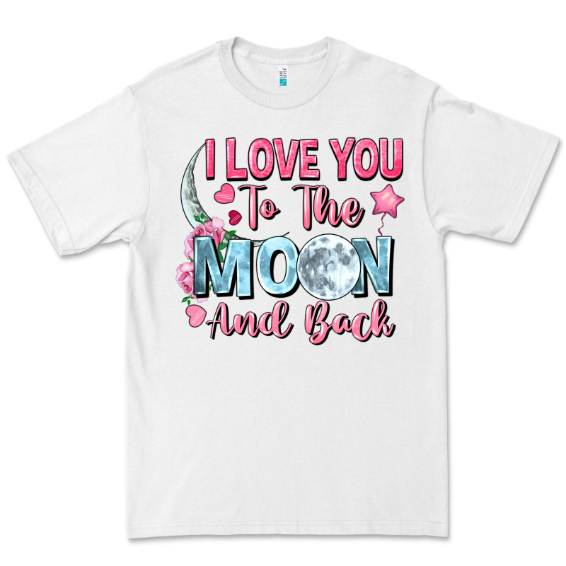 I Love You To The Moon And Back Premium Tee by FaDigitalArtStudio | Teevron