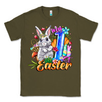 Army Green MY easter Classic Tee - CowhideDigitalArt