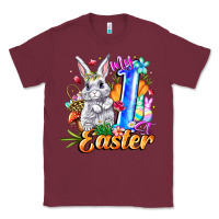 Burgundy MY easter Classic Tee - CowhideDigitalArt