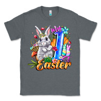 Charcoal Heather MY easter Classic Tee - CowhideDigitalArt