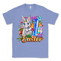 Colony Blue MY easter Classic Tee - CowhideDigitalArt