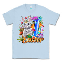Dusty Blue MY easter Classic Tee - CowhideDigitalArt