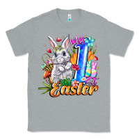 Heather Grey MY easter Classic Tee - CowhideDigitalArt