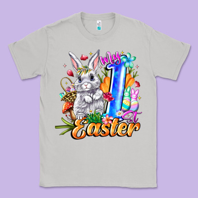 My Easter Classic Tee Designed By Cowhidedigitalart
