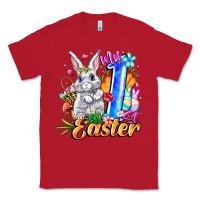 Red MY easter Classic Tee - CowhideDigitalArt