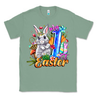 Sage MY easter Classic Tee - CowhideDigitalArt