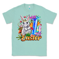 Seafoam MY easter Classic Tee - CowhideDigitalArt