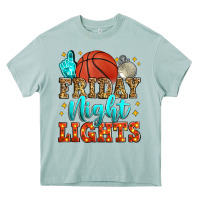 Arona friday night lights basketball Heavy Core Tee - Zillion Design Studio