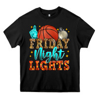 Black friday night lights basketball Heavy Core Tee - Zillion Design Studio
