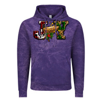 Cloud Purple joy with baby jesus ado Vintage Hoodie - AdoDesignShop