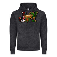 Vintage Black joy with baby jesus ado Vintage Hoodie - AdoDesignShop