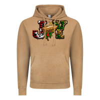 Joy With Baby Jesus Ado Vintage Hoodie | Teevron