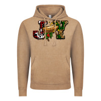 Vintage Coffee joy with baby jesus ado Vintage Hoodie - AdoDesignShop
