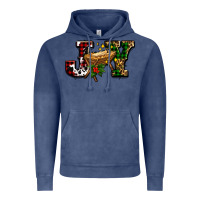 Vintage Denim joy with baby jesus ado Vintage Hoodie - AdoDesignShop
