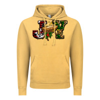 Vintage Mustard joy with baby jesus ado Vintage Hoodie - AdoDesignShop