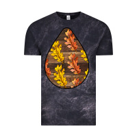 Cloud Black Fall Teardrop Vintage Tee - LillyAllenDesigns