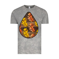 Cloud Rock Fall Teardrop Vintage Tee - LillyAllenDesigns