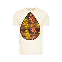 Vintage Arctic Fall Teardrop Vintage Tee - LillyAllenDesigns