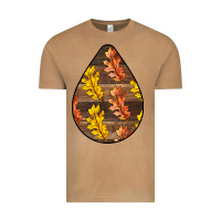 Vintage Camel Fall Teardrop Vintage Tee - LillyAllenDesigns