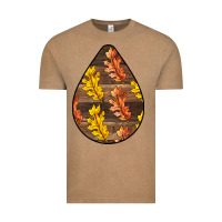 Vintage Coffee Fall Teardrop Vintage Tee - LillyAllenDesigns