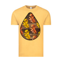 Vintage Mustard Fall Teardrop Vintage Tee - LillyAllenDesigns