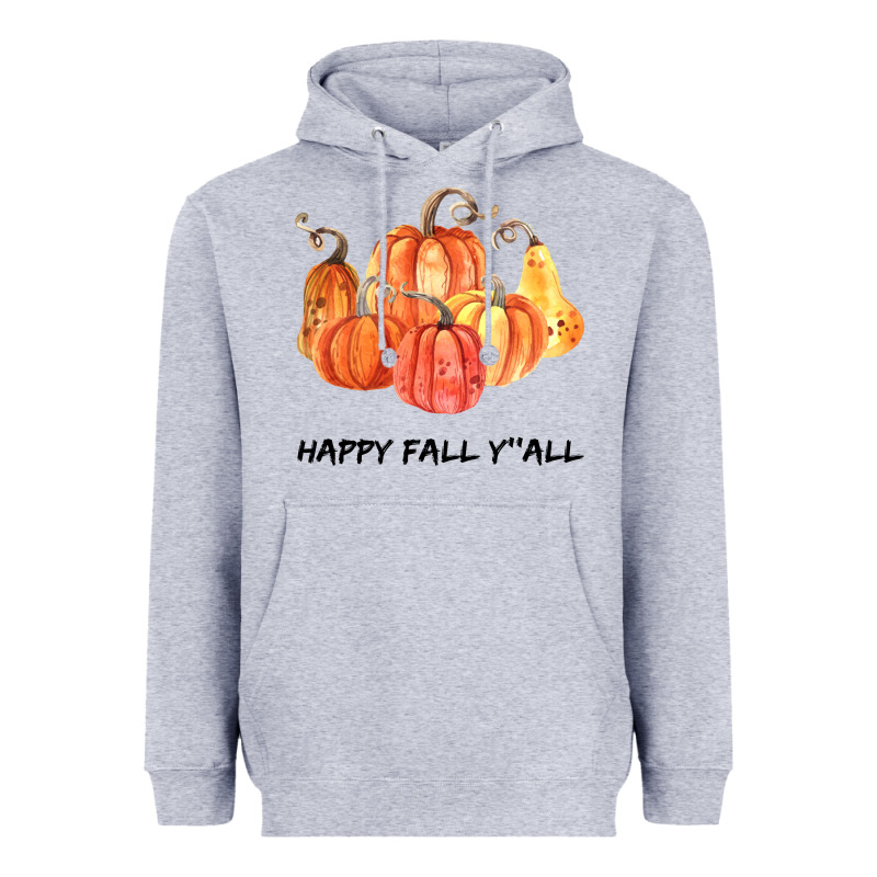 Happy Fall Y All Heavyweight Hoodie by Bettercallsaul | Teevron