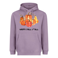 Lavender Happy Fall Y all Heavyweight Hoodie - Bettercallsaul