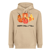 Mushroom Happy Fall Y all Heavyweight Hoodie - Bettercallsaul