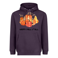 Plum Happy Fall Y all Heavyweight Hoodie - Bettercallsaul