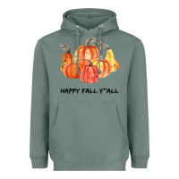 Sage Happy Fall Y all Heavyweight Hoodie - Bettercallsaul