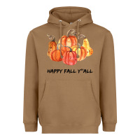 Toasted Coconut Happy Fall Y all Heavyweight Hoodie - Bettercallsaul