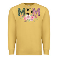 Antique Gold Soccer Mom Premium Sweatshirt - Bettercallsaul