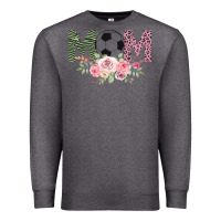Charcoal Heather Soccer Mom Premium Sweatshirt - Bettercallsaul
