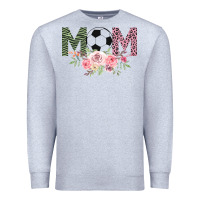 Heather Grey Soccer Mom Premium Sweatshirt - Bettercallsaul