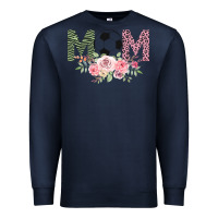 Navy Soccer Mom Premium Sweatshirt - Bettercallsaul
