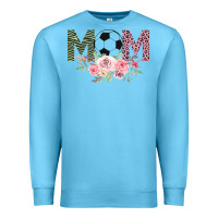 Ocean Blue Soccer Mom Premium Sweatshirt - Bettercallsaul