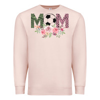 Pale Pink Soccer Mom Premium Sweatshirt - Bettercallsaul