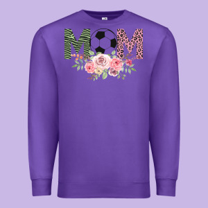 Soccer Mom Premium Sweatshirt Designed By Bettercallsaul