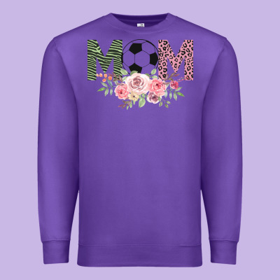 Soccer Mom Premium Sweatshirt Designed By Bettercallsaul