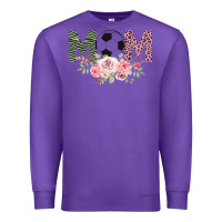 Purple Soccer Mom Premium Sweatshirt - Bettercallsaul