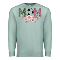 Seafoam Soccer Mom Premium Sweatshirt - Bettercallsaul
