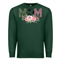 Sports Green Soccer Mom Premium Sweatshirt - Bettercallsaul