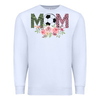 White Soccer Mom Premium Sweatshirt - Bettercallsaul